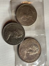 3 Canadian Coins Lot