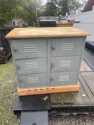 Industrial Storage Cabinet Or Locker