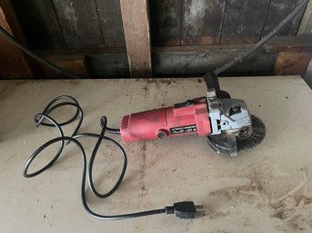 4 1/2 Inch Corded Angle Grinder