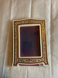 Wedgewood Made In England Picture Frame