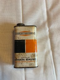 Vintage Harley Davidson Chain Saver Lubricant