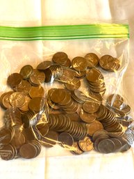 US Coin Large Lincoln Wheat Penny Lot