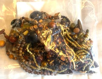 Costume Jewelry Lot - Fall Colored Necklaces & More!