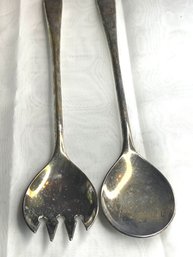 Silver Plate Serving Set