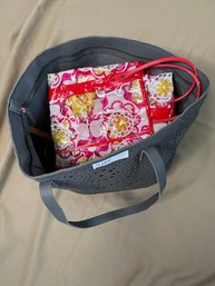 Travel Bag And Cosmetic Bags And More!