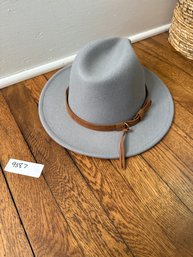 Women's Hat Adjustable Gray