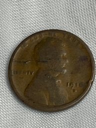 1916 D Lincoln Wheat Penny