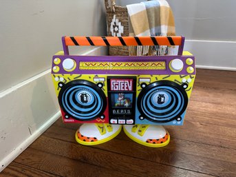 Toy FGTEEV Boombox With Figures