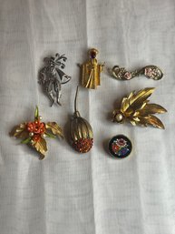 Figurals Vintage Jewelry Lot And More