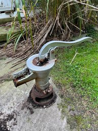 Manual Steel Garden Water Or Well Pump