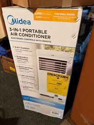 Midea Portable Air Conditioner - 3 In 1 Mobile Type AC - Working With Remote!
