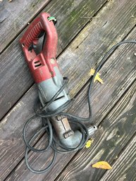 Milwaukee Right Angle Corded Drill