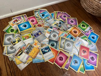 Pokemon Trading Card Lot Of 234 Cards
