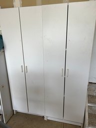 Pair Of TWO Shelving Cabinets / Units
