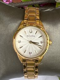 Bulova Watch With Original Receipt $243