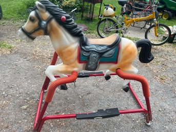 Flexible Flyer Vintage Horse Toy