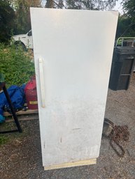 Upright Chest Freezer