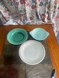 (3) Vintage Bowls