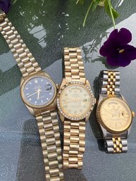 Vintage Fashion Watch Lot - As Is