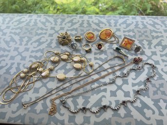 Lot Of Misc Avon Jewelry