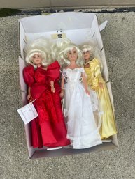 The Victoria Collection Lot - Colors And Wedding Dolls
