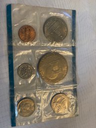 1976 Bicentennial US Coins Mint Set