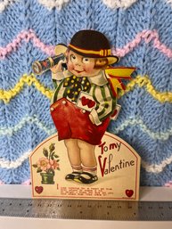 1928 Moving Monocular Valentine