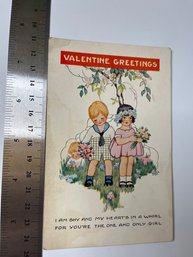 Vintage Im Shy Valentine