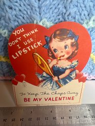 Carrington Company Keep The Chaps Away Vintage Valentine Card
