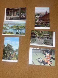 Vintage Japanese Postcards