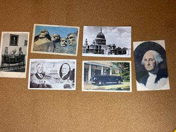 Presidential Postcard Lot
