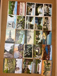 Virginia And More Postcard Lot