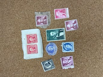 Us And Canada Postage Stamps Lot