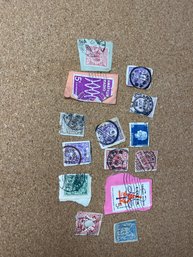 Mixed Lot Of Stamps
