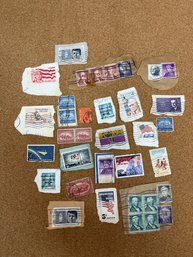 Lot Of Mid Century Modern Stamps