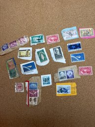 Huge Mixed Lot Of Various Antique And Vintage Stamps