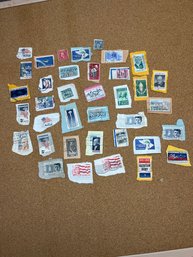 Huge Lot Of Mid Century Modern Stamps