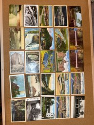 Lot Of 25 Mid Century Modern Postcards