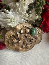Antique Art Nouveau Sash Pin / Brooch