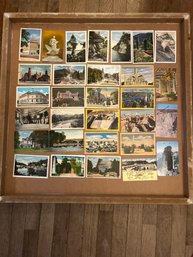 Gigantic Lot Of Vintage Postcards