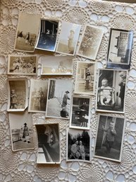 Collection Of Black & White Antique Photos