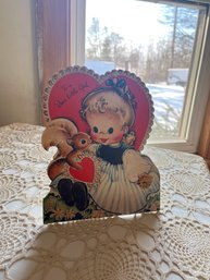 1947 Functional Giant Standing Valentine