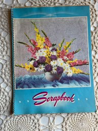 Vintage Unused Floral Scrapbook