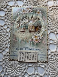 1899 Mint Condition Calendar