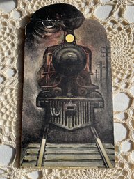No 468 Livermore & Knight Antique 1906 Kisch & Co Mechanical Advertisement Postcard