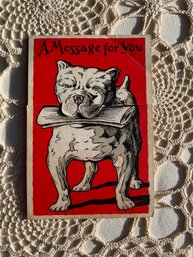 Antique M.S Benedict MFG Co Advertising Post Card