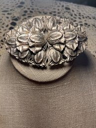 Beautiful Floral Vintage Belt Buckle