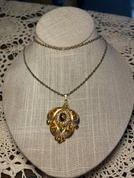 Juliana D&e Pendant Necklace With Double Strand