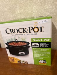 Crockpot Smart Pot Slow Cooker In Box