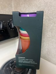 Starbucks Reusable Hot Cups New In Box